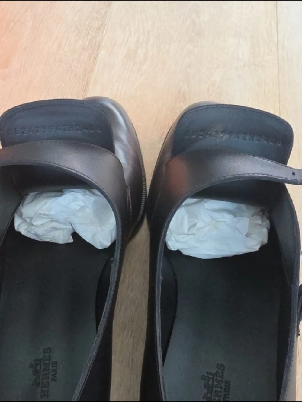 Brand New Hermès Derby Homme Joris Shoes